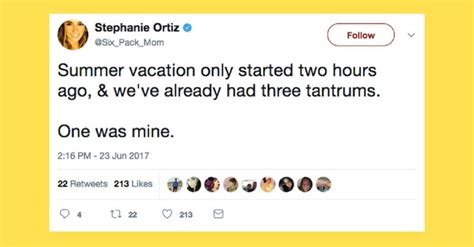 33 Hilarious Tweets That Accurately Describe Summer Break For Parents