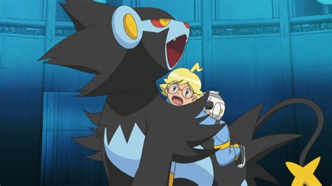 Image Clemont Luxraypng Pokemon X And Y Anime Wiki Fandom Powered By Wikia