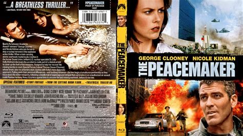 The Peacemaker Movie Blu Ray Scanned Covers Peacemaker V2 Bd Dvd