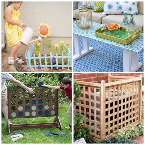 So, i created three diy workshop organization projects in one weekend using scraps! 20 Outdoor DIY Projects for an Amazing Yard - My Frugal Adventures