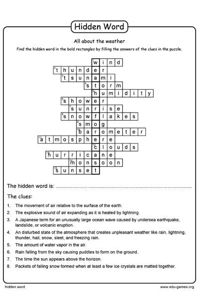 Hidden Word Puzzle Maker Free Printable Worksheets