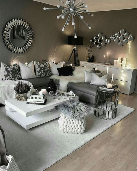 20 Monochromatic Living Room Images