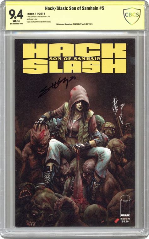 Hack Slash Son Of Samhain 2014 Image Comic Books Graded By Cbcs