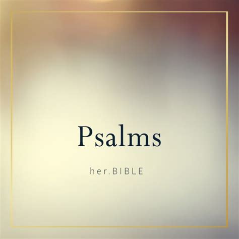 Psalms Her Bible