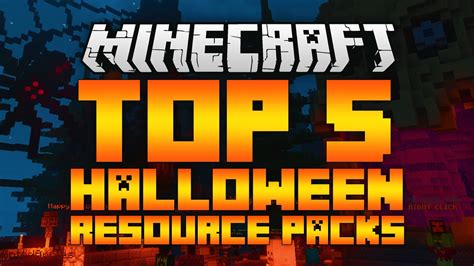 Top 5 Halloween Minecraft Resource Packs For 1112 Halloween Texture Packs Youtube