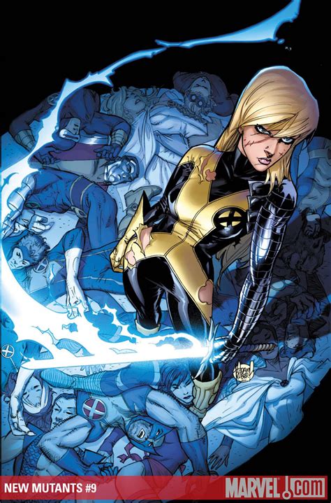 Five young mutants, just discovering their abilities while held in a secret facility against. New Mutants #9 - Comic Art Community GALLERY OF COMIC ART