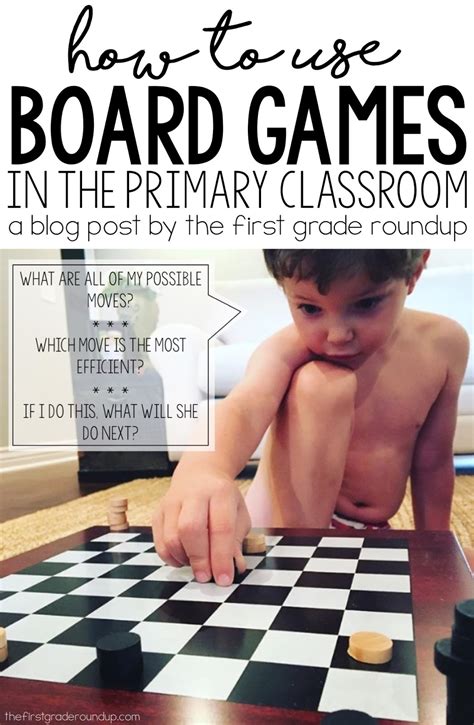 How To Use Games In The Primary Classroom Firstgraderoundup