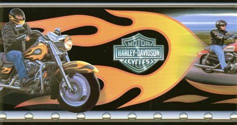 Free Download Harley Davidson Motorcycles Wallpaper Border Harley