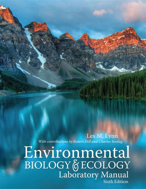 203 l.sawaf et al, 2014 advances in environmental biology, 8(22) november 2014, pages: Environmental Biology and Ecology Laboratory Manual ...