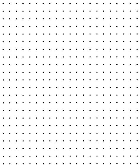 Print Game Of Dots Sheet