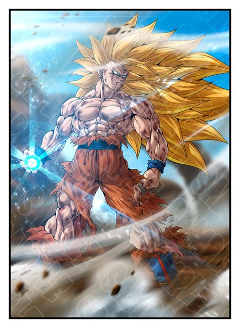 Ss3 Goku April 2021 Standard Sleeves 65x Limited Series