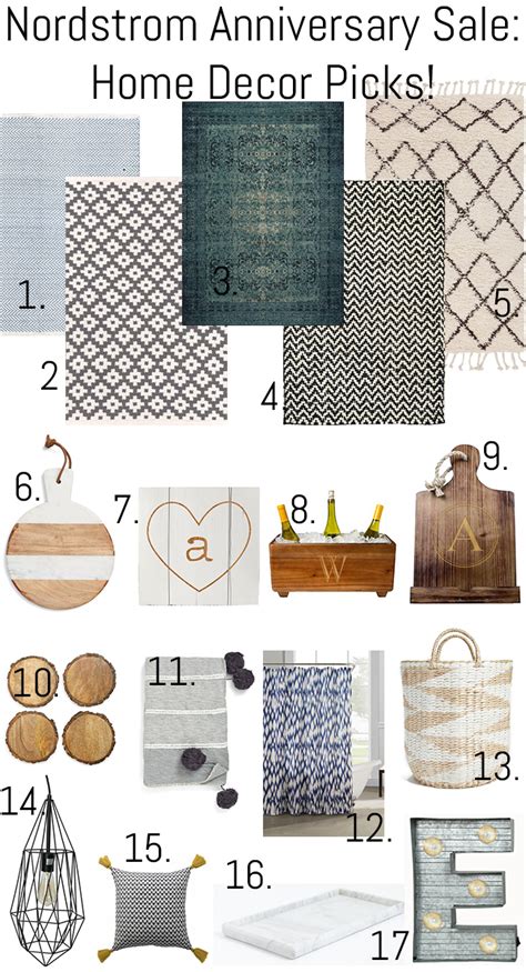 4, and the best finds are going fast. My Home Decor Picks from the Nordstrom Anniversary Sale ...