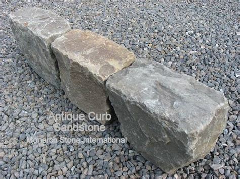 Reclaimed Antique Stone For Garden Borders And Edging Antique