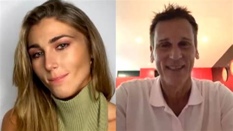 Miss Perú Alessia Rovegno Se Quebró Después De Ser Sorprendida Por Su Padre Lucho Rovegno Flipr