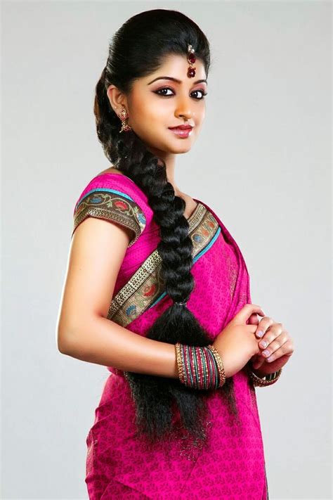 Long Hair South Indian Girls Hair Braids For Girls Bangs 46 Trendy