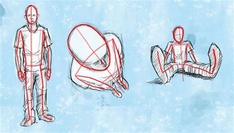 How To Draw A Figure In Perspective Foreshortening Figure Drawing