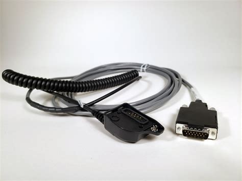 Radio Interface Cable Ma Comharris Portable Jps Interoperability Solutions Inc