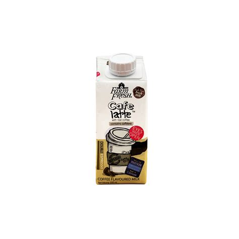 Farm Fresh Uht Cafe Latte Milk 200ml — Harimaufresh Online Groceries