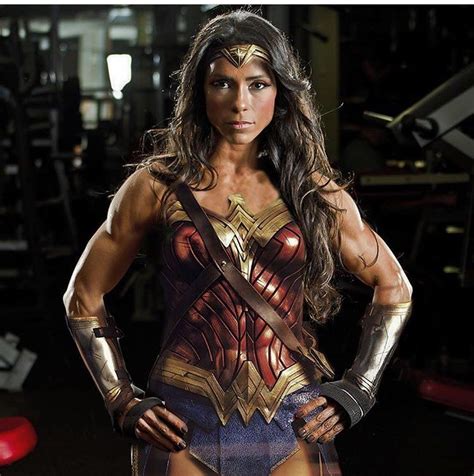 Andreia Brazier The Fitness Girlz Wonder Woman Cosplay Wonder