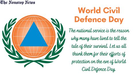 World Civil Defence Day 2021 Quotes Messages Wishes And Greetings To