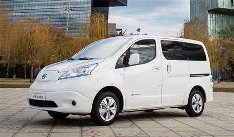 Nissan E Nv200 Enfin Plus Dautonomie