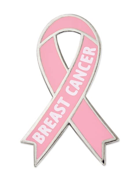 Pinmart S Breast Cancer Pink Awareness Ribbon Enamel Lapel Pin Ebay