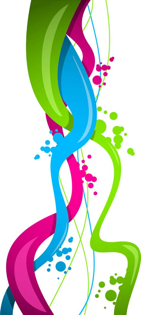 Colorful Abstract Graphic Design Png Transparent Image Png Mart