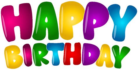 Colorful Happy Birthday Png Clip Art Image Clipart Best Clipart Best SexiezPicz Web Porn