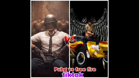 Garena free fire bangladesh (new) 11. PUBG VS FREE FIRE TIKTOK video - YouTube