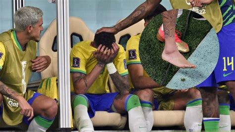 Neymar Se Lesiona Ante Serbia Y Enciende Las Alarmas En Brasil