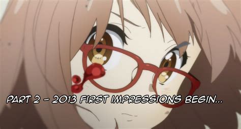 2013 Fall Season First Impressions Part 3 Final By Kawaiiosity