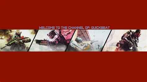 Gaming Channel Art Youtube Banner Template No Text 2560x1440