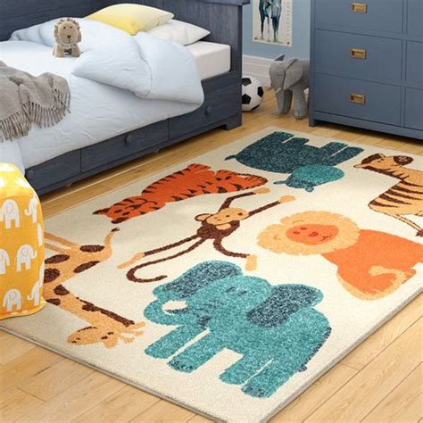 Find the perfect rug for you! 22 Cute Nursery Rug Ideas To Secure Your Babies | HomeMydesign