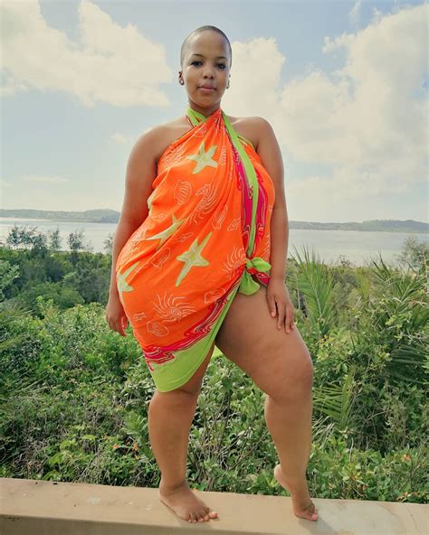 Miss Curvy Lala South African Plus Size Model Exposed Her Elegant