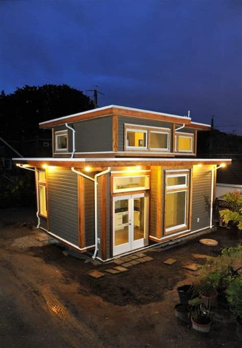 Newlyweds Build Tiny Home In Parents Backyard