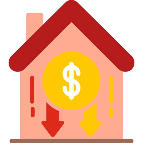 Price Down Free Real Estate Icons