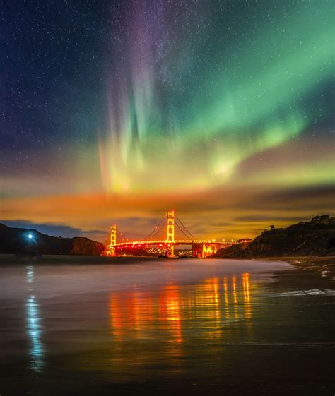 Golden Gate Bridge San Francisco California Northern Light Flickr