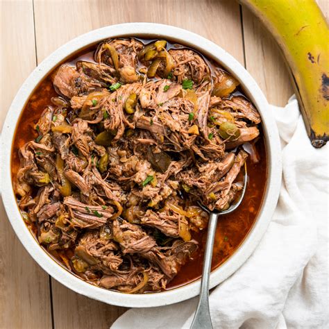 Cuban Ropa Vieja Slow Cooker Shredded Beef The Frayed Apron