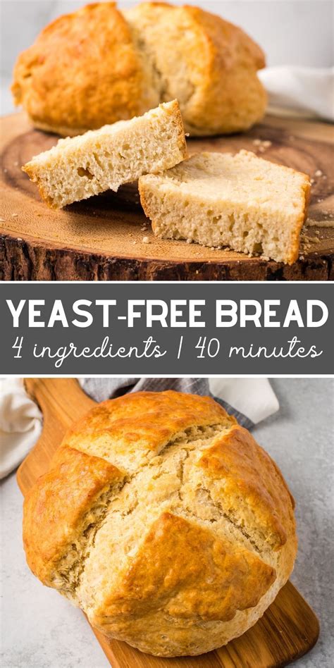 Emergency No Yeast Bread Bake It In A Hurry Artofit
