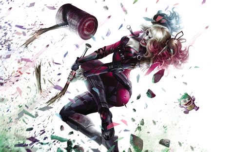 Harley Quinn Dc Art Wallpaperhd Superheroes Wallpapers4k Wallpapers