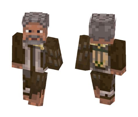 Download Old Man Of The Sparrows Contest Minecraft Skin For Free