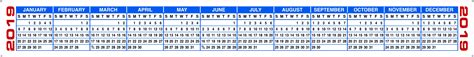 Blank yearly calendar template pdf. Printable Keyboard Calendar Strips 2020 | Calendar ...