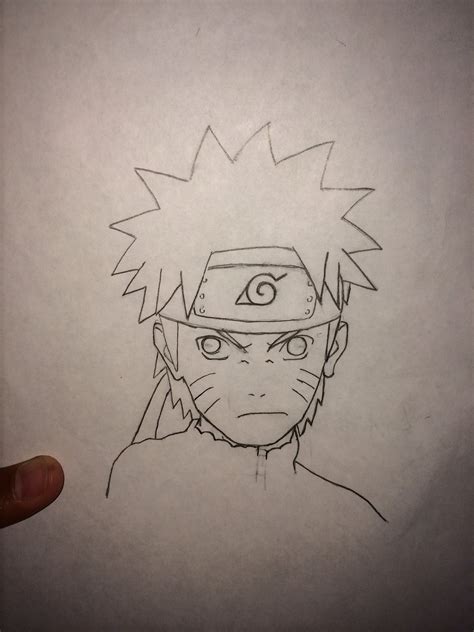 How To: Draw Naruto : 7 Steps - Instructables