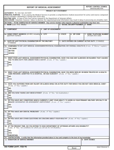 Fillable Da Form 2696 Printable Forms Free Online