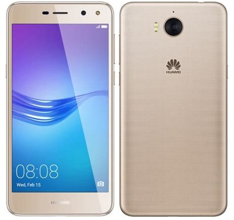 Features 5.0″ display, mt6737t chipset, 13 mp primary camera, 5 mp front camera, 3000 mah battery, 16 gb storage, 2 versions: SMARTPHONE HUAWEI Y5 2017(MYA-L22)GOLD - MDP IT ...