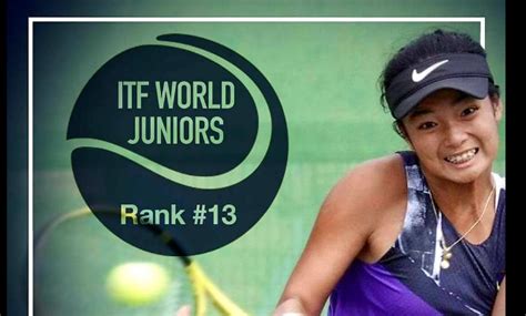 Alexandra alex maniego eala (born may 23, 2005) is a filipino tennis player. Filipina tennis player Alex Eala now 13th in juniors ...