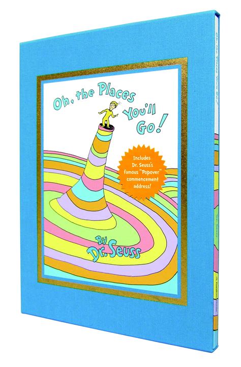 oh the places you ll go deluxe edition deluxe hardcover
