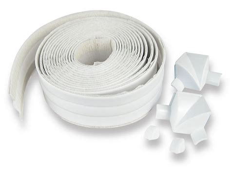 A tub surround wall panels kit installed in mobile homes and site built homes bathtub walls are a fast easy inexpensive way to cover up ugly bathroom tub walls. Seal-A-Crack Tub Surround 1 1/2 Inch X 11 Feet (3.81 Cm X ...