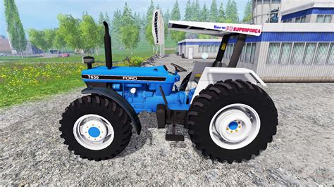 Ford 7630 For Farming Simulator 2015