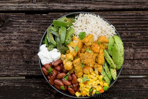 Cauliflower Rice Burrito Bowl Keto / Download Cooking Videos